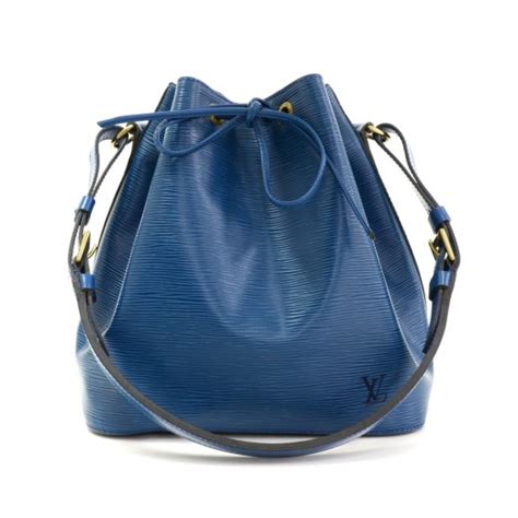 lv blue epi noe|Epi Leather .